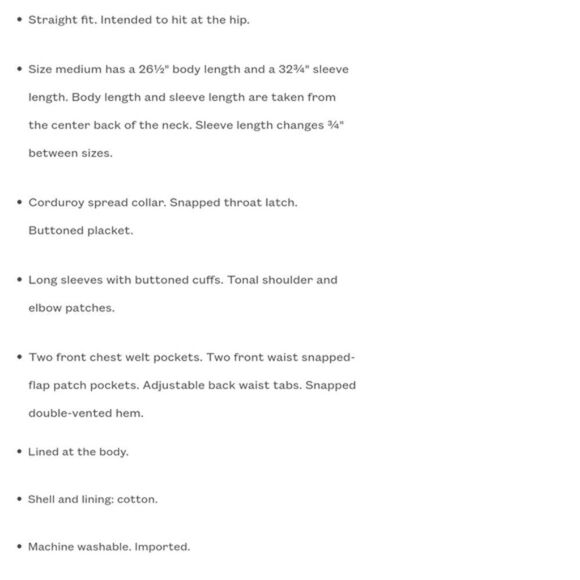 NWT|Polo Ralph Lauren Floral Canvas Barn Jacket, XS - Picture 5 of 16